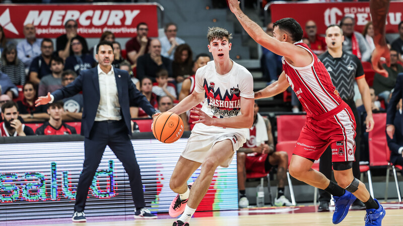 Stefan Joksimovic, 4º debutante más joven de Baskonia