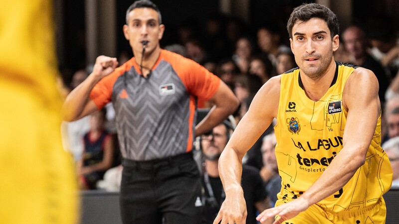  La Laguna Tenerife endosa una dura derrota al MoraBanc Andorra (64-96)