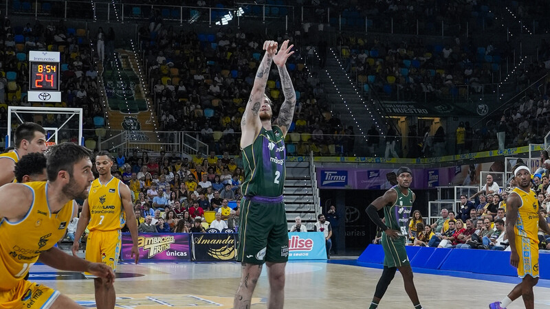 El Unicaja rompe el maleficio del Gran Canaria Arena (72-81)