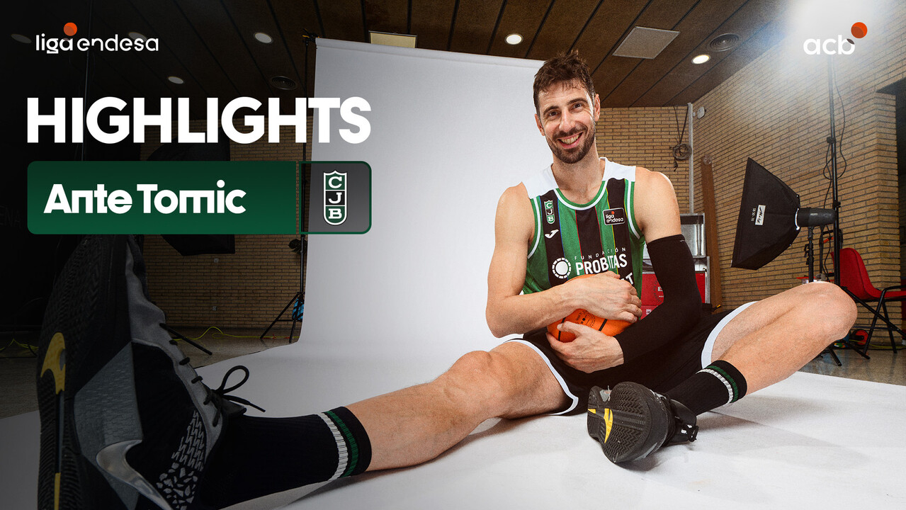 Ante Tomic, el faro del Joventut Badalona