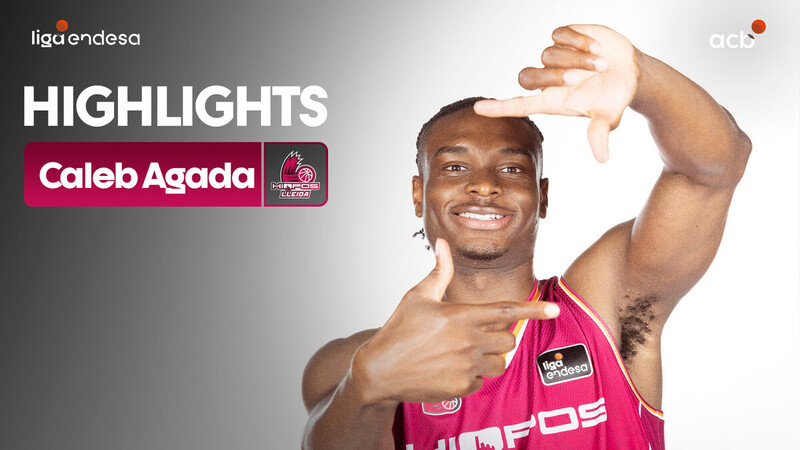 Caleb Agada lidera el asalto al Palau