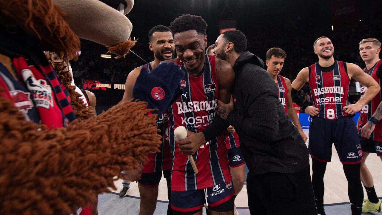 Un Forrest intratable lidera el triunfo del Baskonia