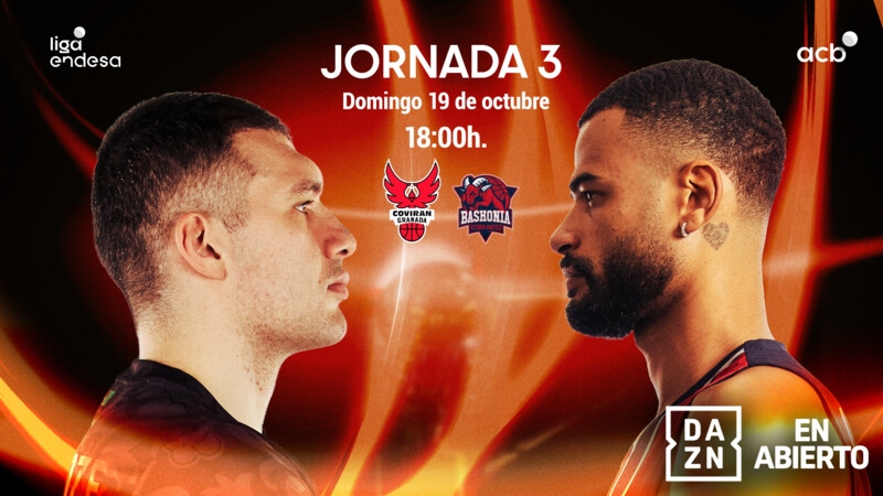 El Coviran Granada - Baskonia... ¡en abierto por DAZN!