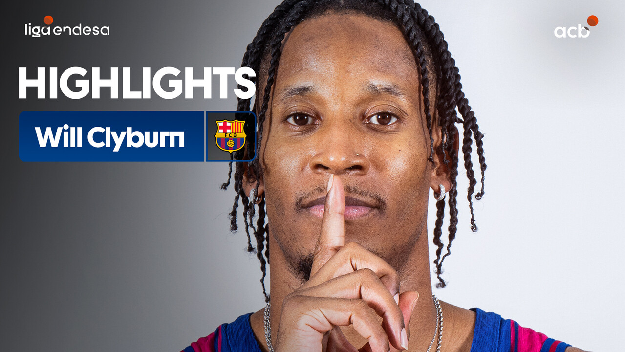 Will Clyburn, con la manita caliente en la victoria del Barça
