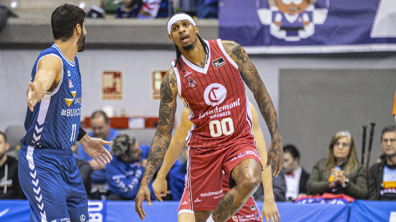 Robinson guía al Casademont Zaragoza al triunfo en Burgos (89-102 )