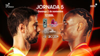 El Joventut Badalona-Hiopos Lleida... ¡en abierto por DAZN!