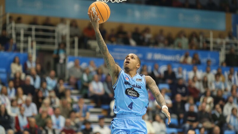 Un primer cuarto de récord para el Río Breogán