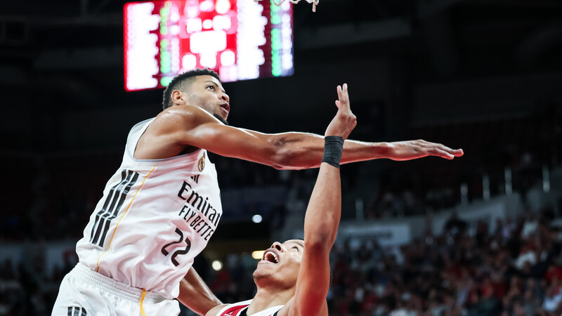 Edy Tavares, récord personal de tapones (8) y mejor marca acb en 18 años