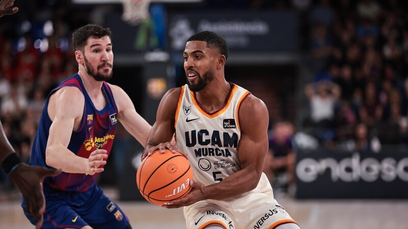 UCAM Murcia consigue vencer por segunda vez en el Palau