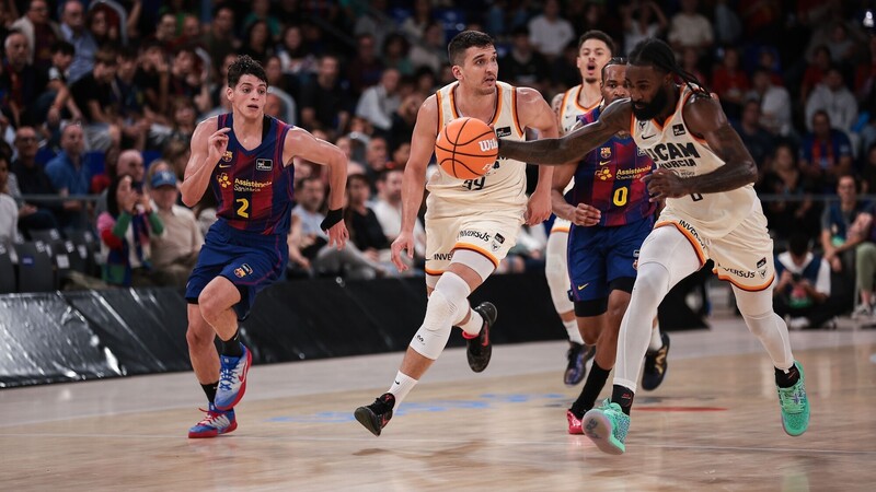 UCAM Murcia asalta el Palau por segunda vez en su historia (78-81)