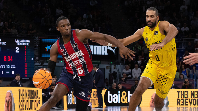 El Baskonia le remonta al líder con un tercer cuarto apabullante (89-79)