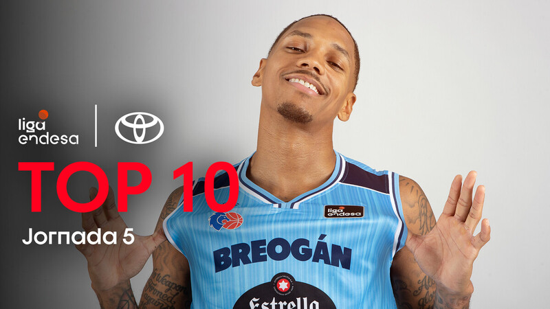 DeWayne Russell lidera un Top10 Toyota con aroma a Halloween