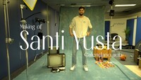El making of de Santi Yusta