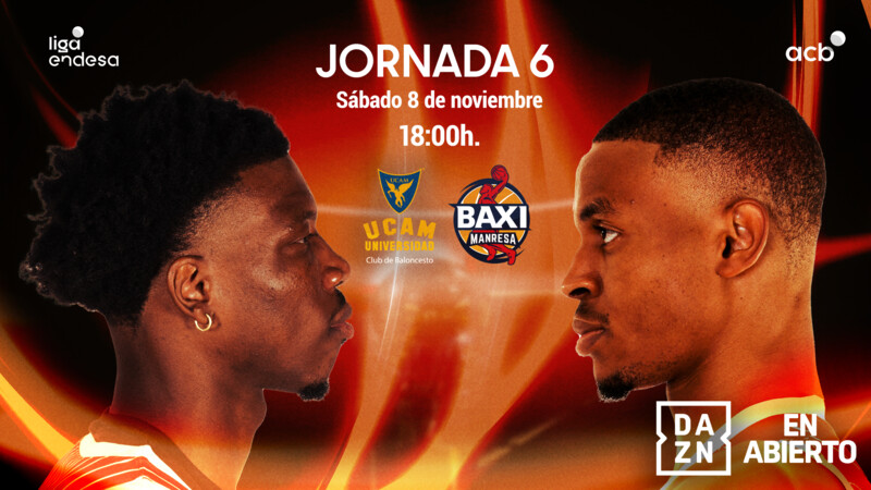 UCAM Murcia-BAXI Manresa, en abierto