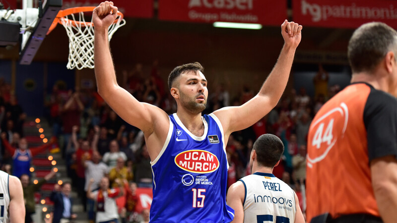 UCAM Murcia: Histórico 5-1