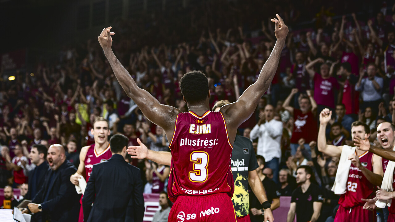 Un Hiopos Lleida imparable supera al Baskonia