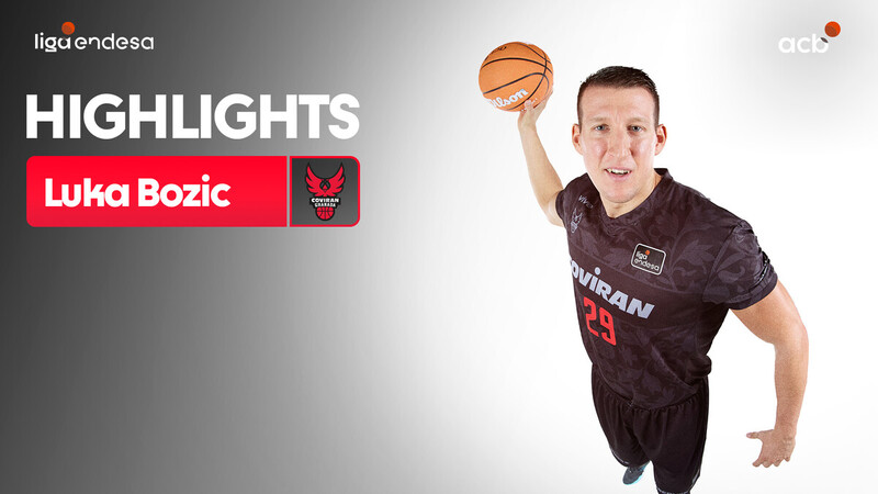 Luka Bozic lidera el estreno nazarí