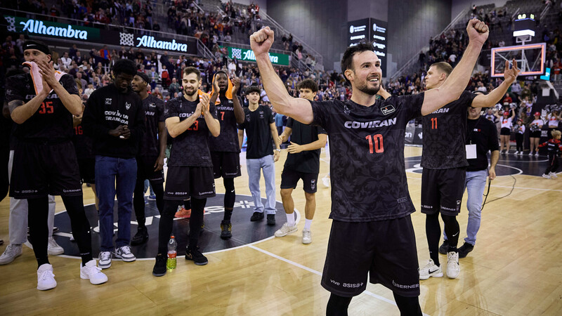 El Coviran Granada desarbola al Valencia Basket