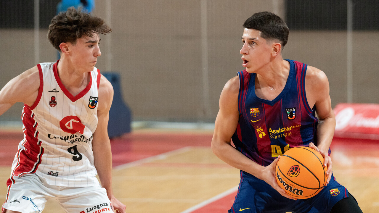 El Bar&ccedil;a-Atl&egrave;tic-Casademont Zaragoza abre la Jornada 14