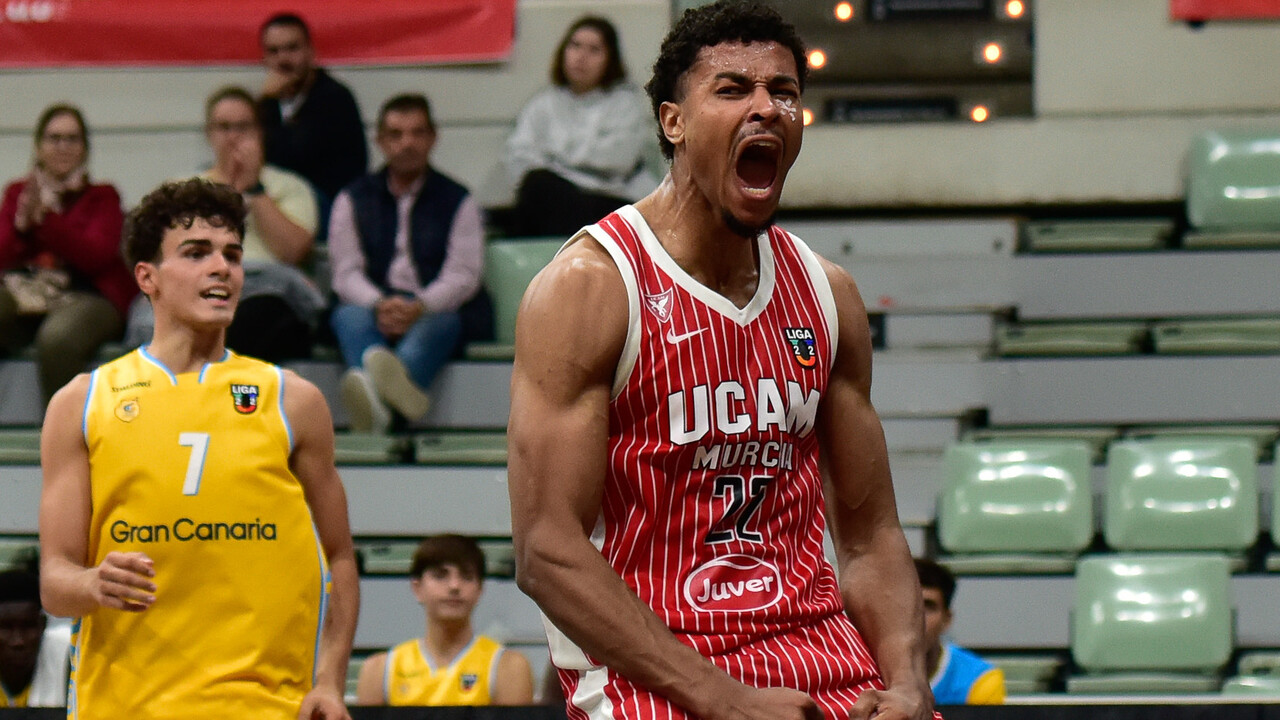 UCAM Murcia tumbó al invicto Gran Canaria