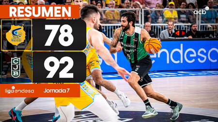 Resumen Dreamland GC 78 - Joventut Badalona 92 (J7)