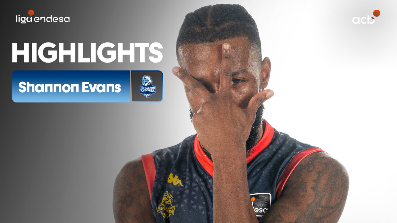 No hay quien pare a Shannon Evans 