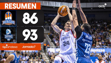 Resumen Recoletas SPB 86 - MoraBanc Andorra 93 (J7)