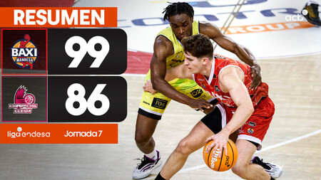 Resumen BAXI Manresa 99 - Hiopos Lleida 86 (J7)