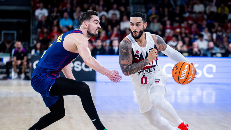 Howard alcanza el podio triplista de Baskonia