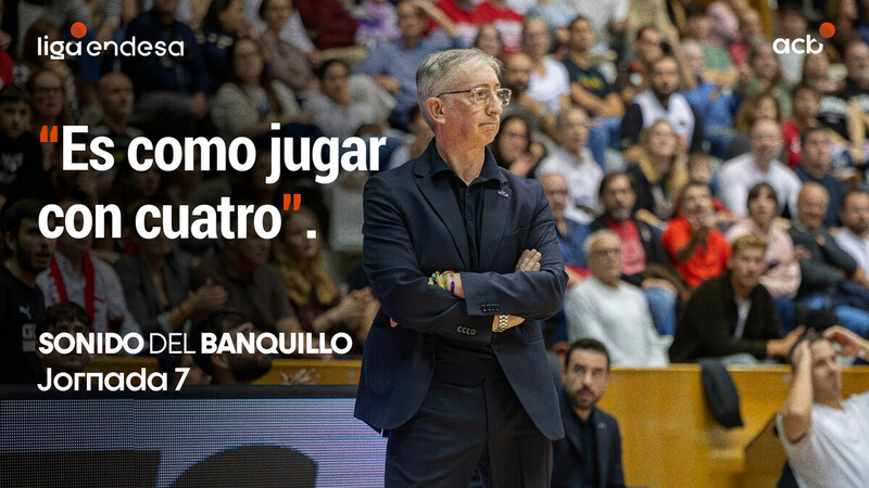 El Sonido del Banquillo: "Es como jugar con cuatro" 
