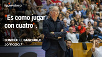 El Sonido del Banquillo: "Es como jugar con cuatro" 