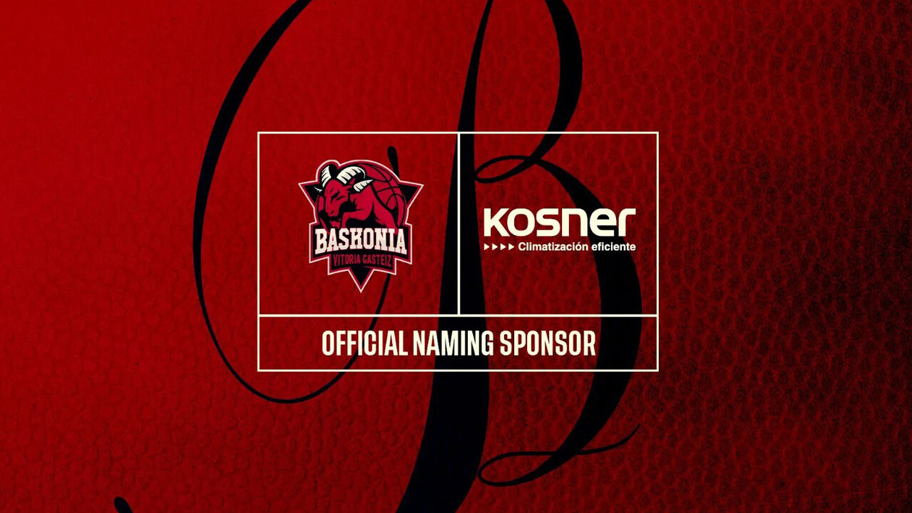Kosner, nuevo Naming Sponsor de Baskonia