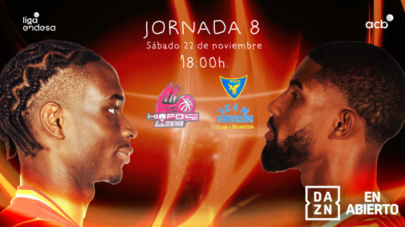 El Hiopos Lleida-UCAM Murcia... ¡en abierto este sábado!