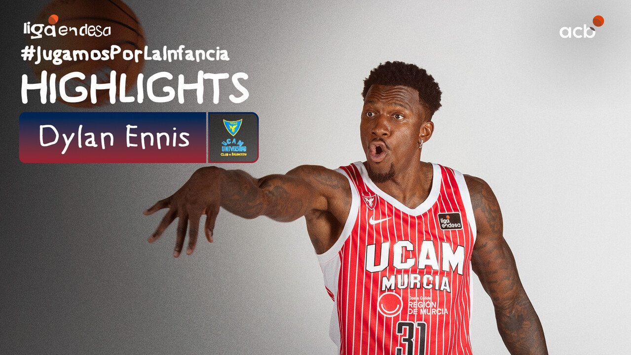Dylan Ennis, desatado en la victoria de UCAM Murcia