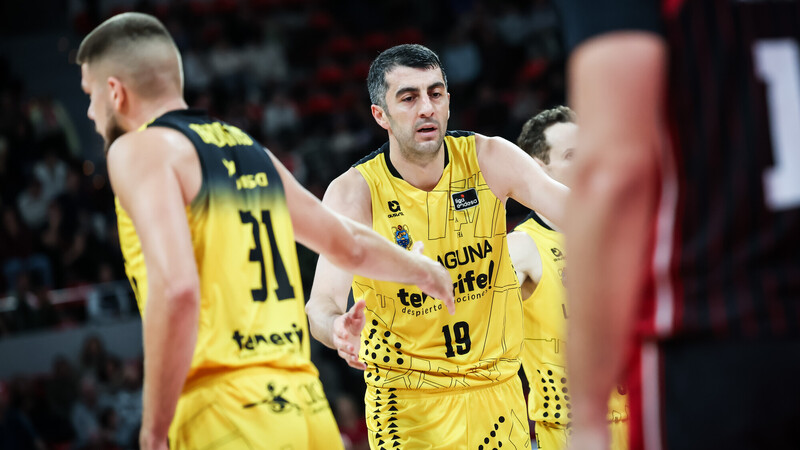 La Laguna Tenerife derrota a un Casademont Zaragoza que plantó cara (76-84)