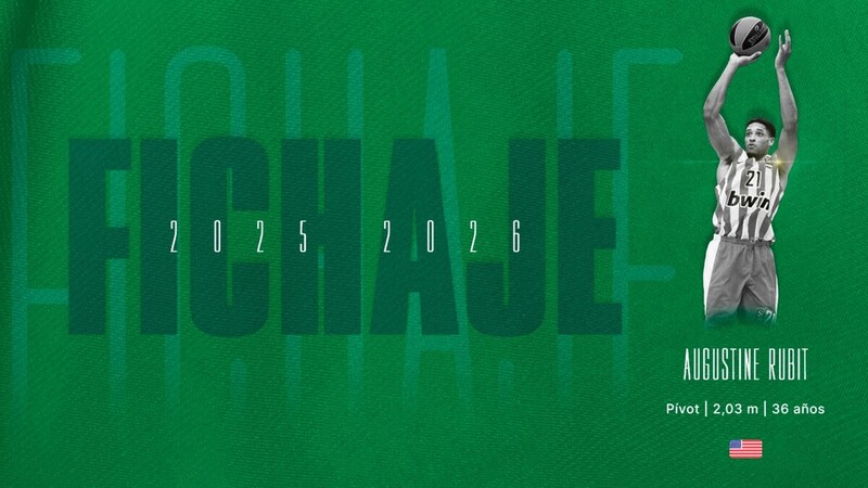 Augustine Rubit, experiencia y calidad para la pintura del Unicaja