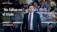 Sonido del Banquillo: "No faltas en el triple"