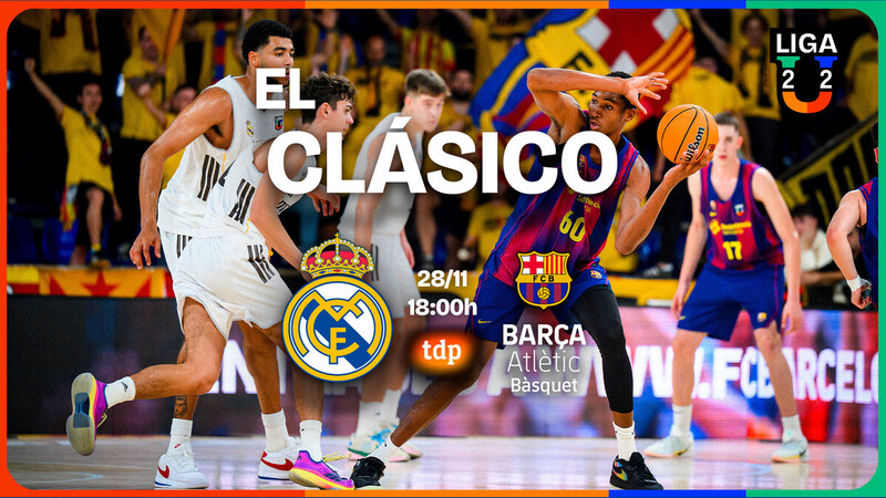 Y a las 18h... ¡toca Clásico en la Liga U!
