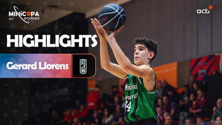 Gerard Llorens firma un gran partido con el Joventut Badalona