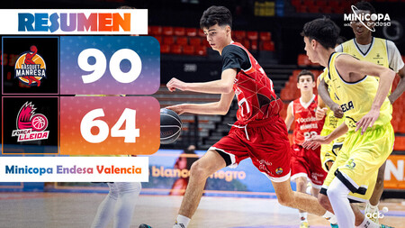 Minicopa Endesa: Occident Bàsquet Manresa 90 - Cochesinternet Lleida 64 (J1)