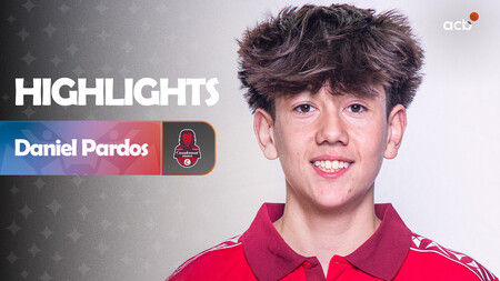 Daniel Pardos, desatado con el Casademont Zaragoza