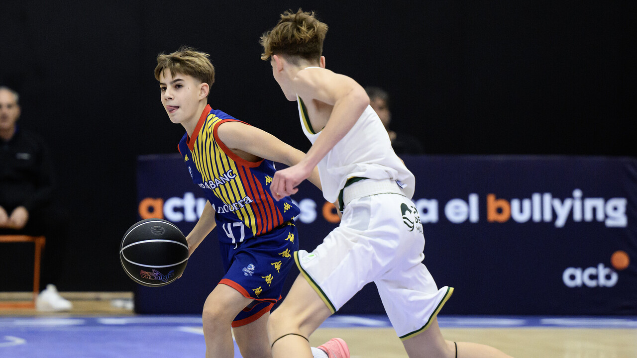 ¡Sigue en la Jornada 2 de Minicopa Endesa en directo!