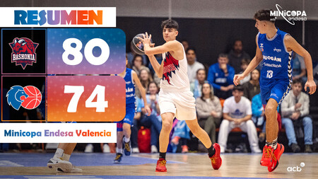 Minicopa Endesa: Baskonia 80 - Río Breogán 74 (J3)