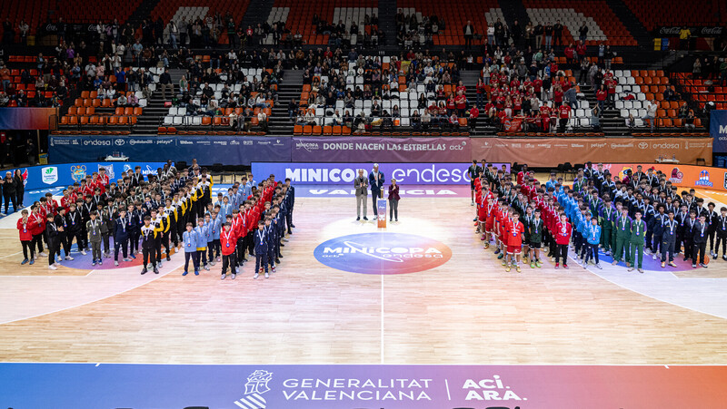 Minicopa Endesa: ¡Todos los partidos, resultados y resúmenes!