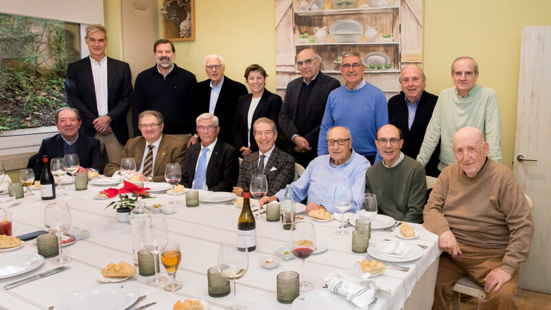 Comida de forjadores de la acb
