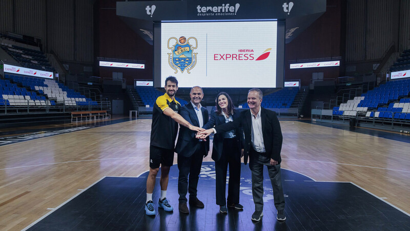 Iberia Express despega con La Laguna Tfe