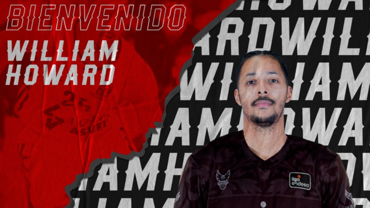 William Howard aterriza en el Coviran Granada