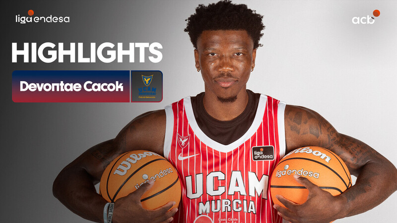 Devontae Cacok domina la pintura