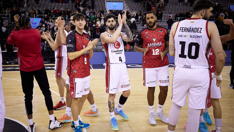 Victoria del Casademont Zaragoza en Granada (83-92)