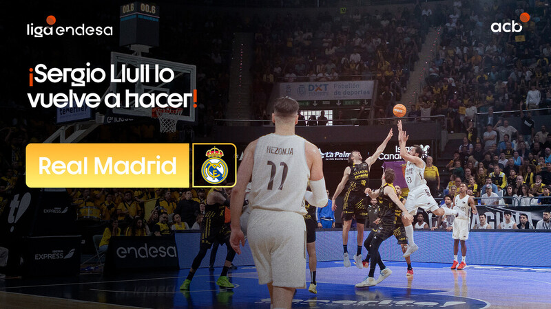 Sergio Llull sobre la bocina para ganar